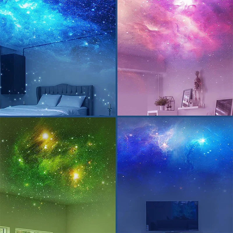 Astronaut Galaxy projector LED night light