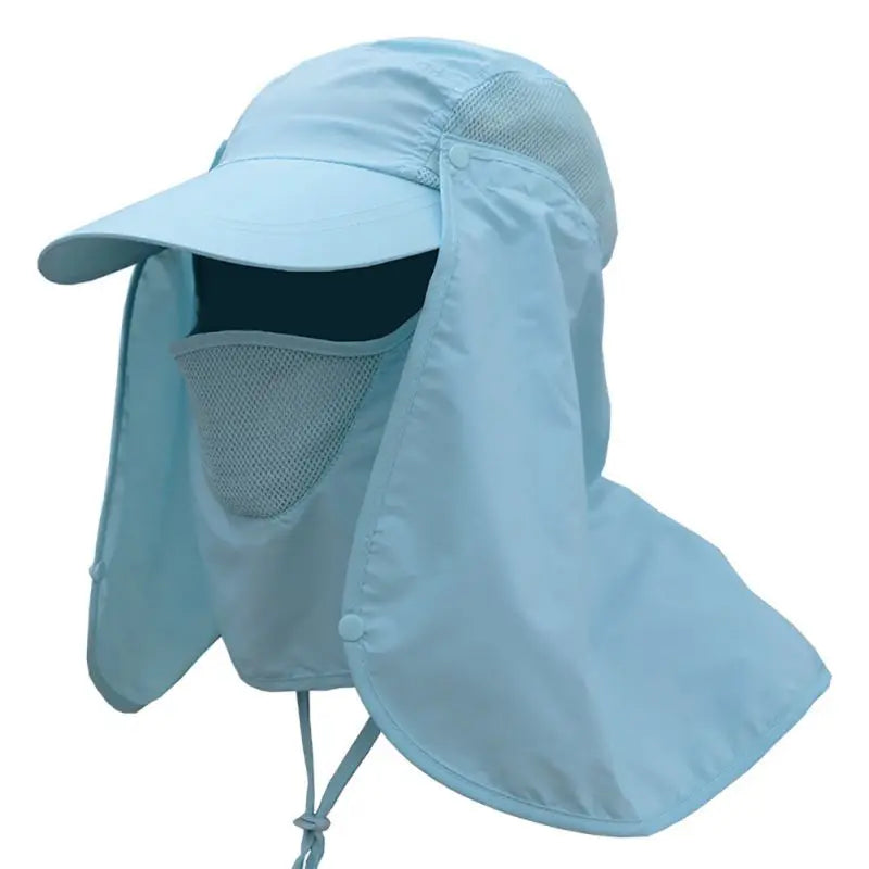 UV Protection Neck Cover & Ear Flap Hat