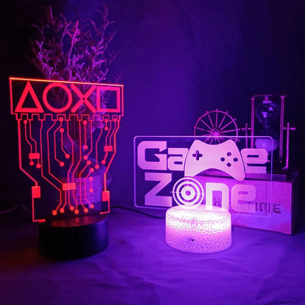 Gaming Room LED Lamps