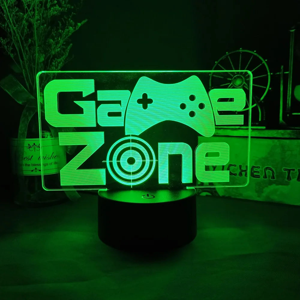 Gaming Room LED Lamps