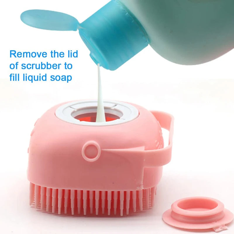 Pet Bathing Scrubber