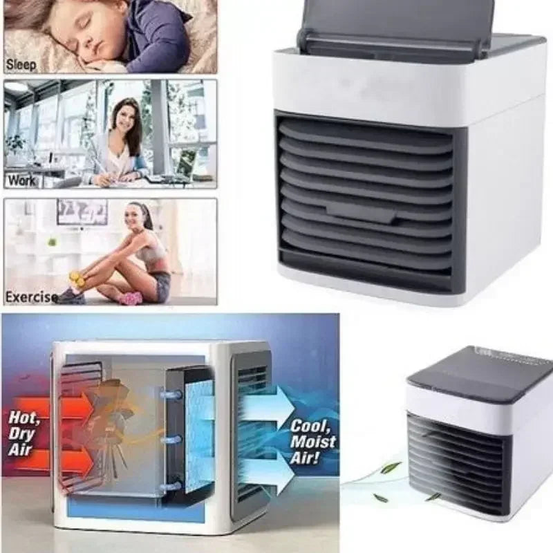 New Mini Desk-Top Air Conditioner