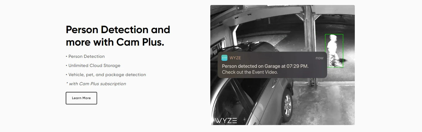 WYZE Pet Camera v3 with Color Night Vision