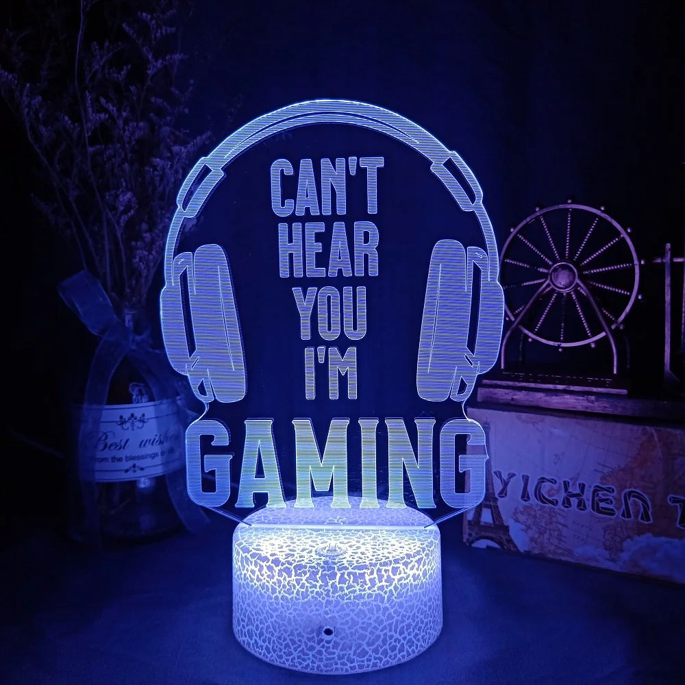 Gaming Room LED Lamps