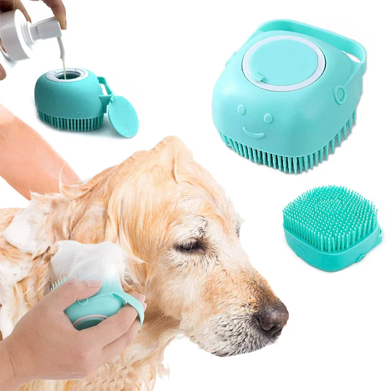 Pet Bathing Scrubber