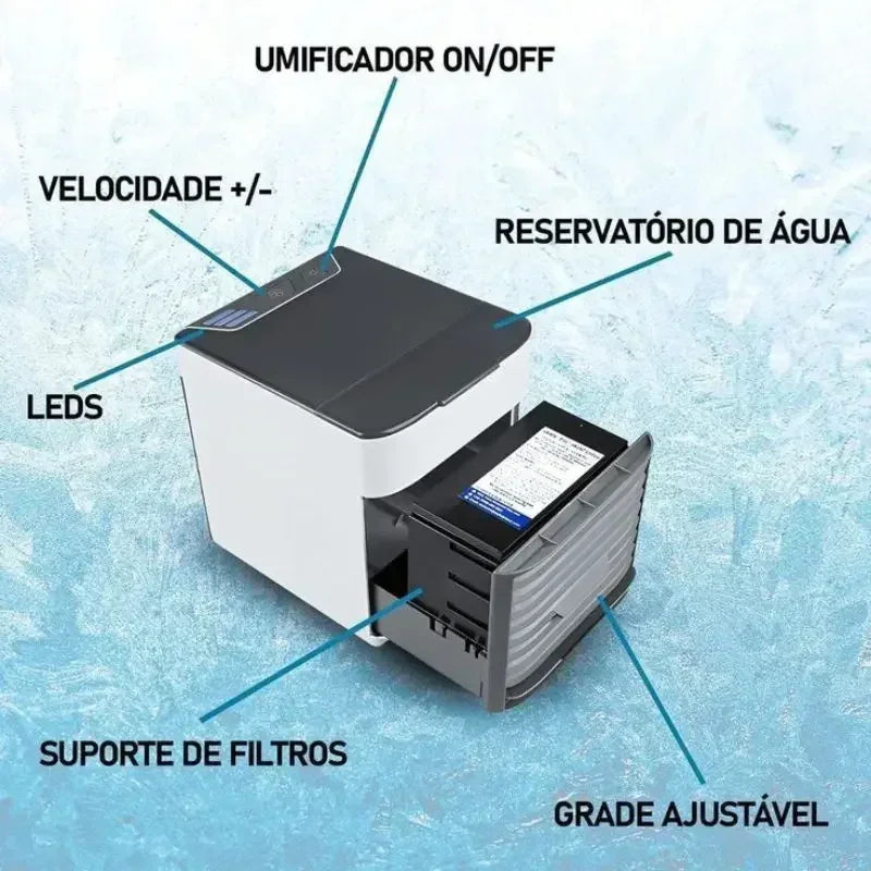 New Mini Desk-Top Air Conditioner