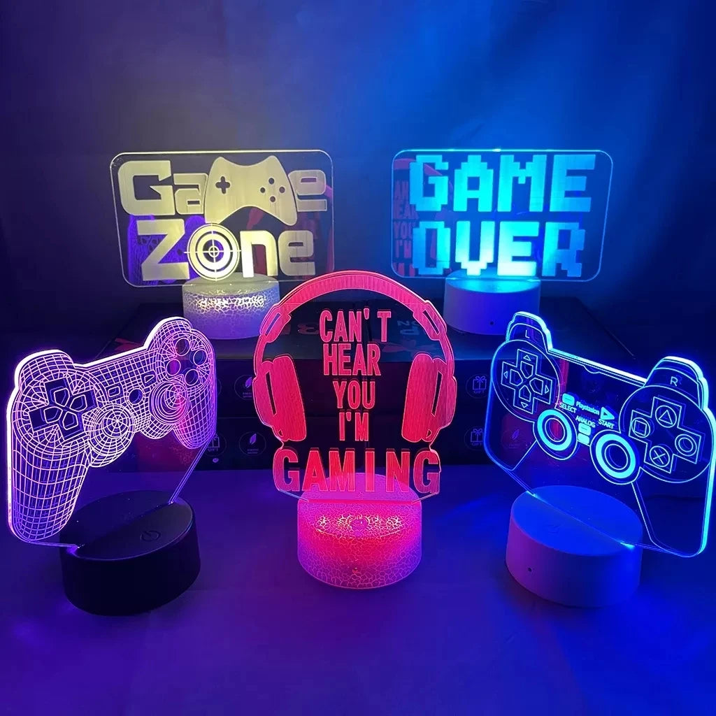 Gaming Room LED Lamps