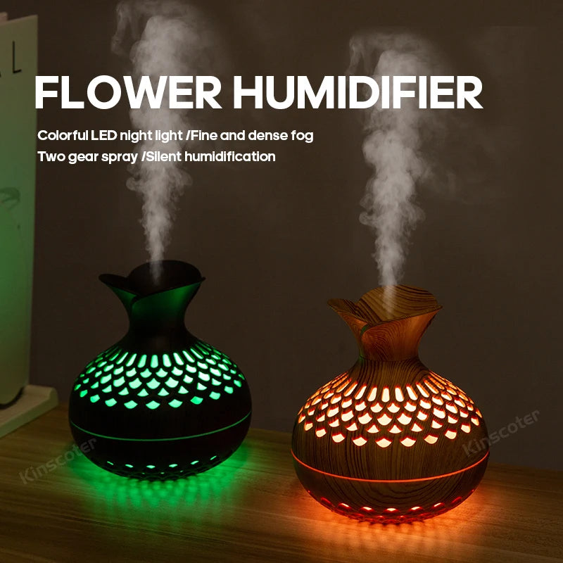 Wood Grain Humidifier 300ml