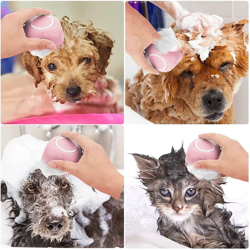 Pet Bathing Scrubber