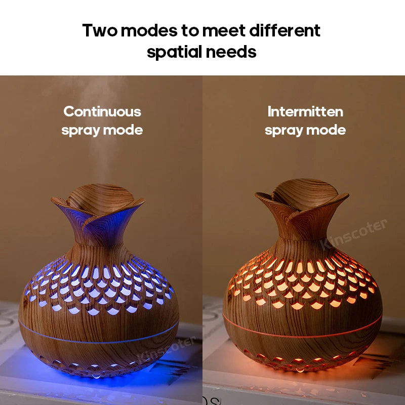 Wood Grain Humidifier 300ml