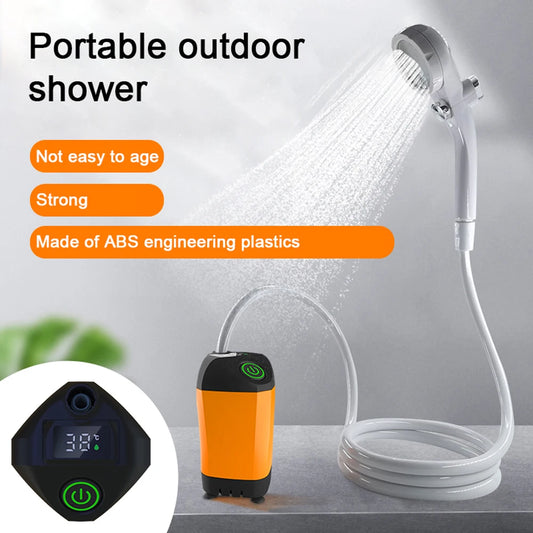 Portable Pump For Outdoor Shower