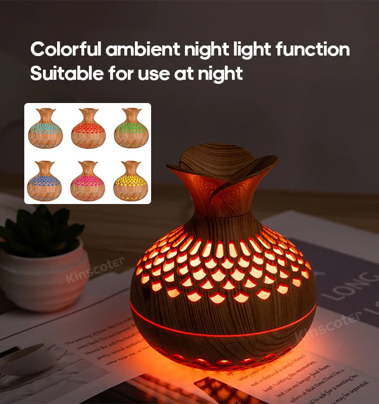 Wood Grain Humidifier 300ml