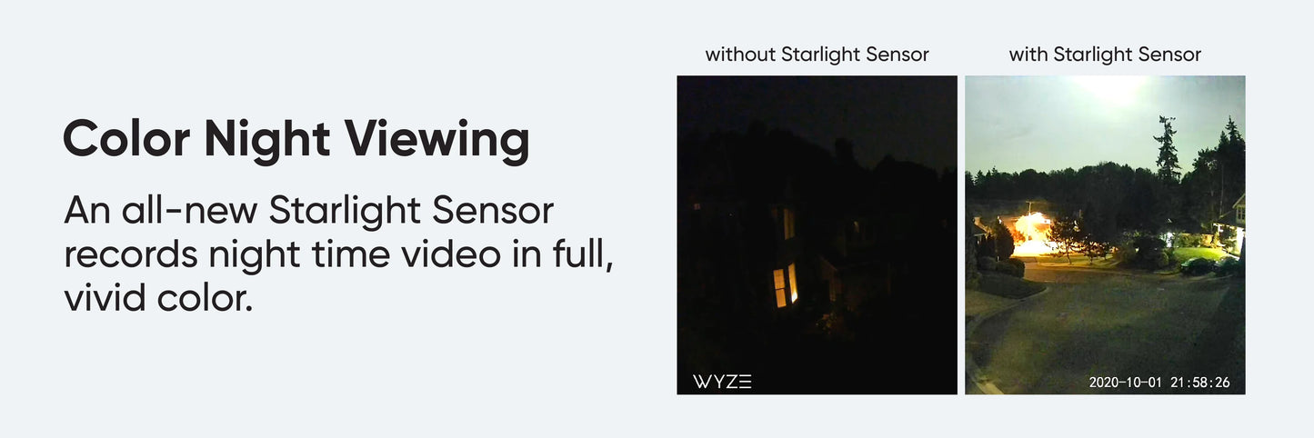 WYZE Pet Camera v3 with Color Night Vision