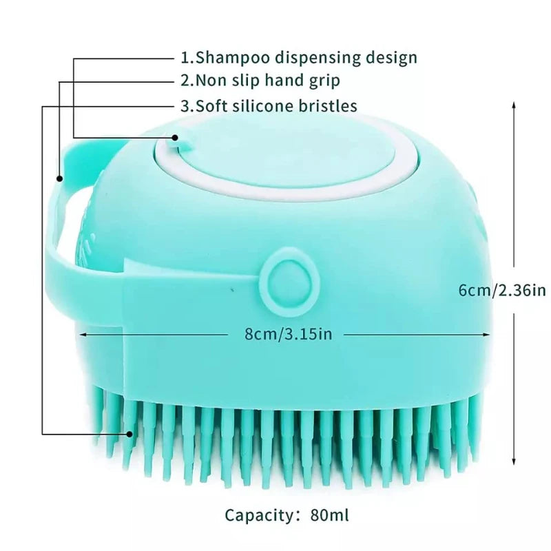 Pet Bathing Scrubber