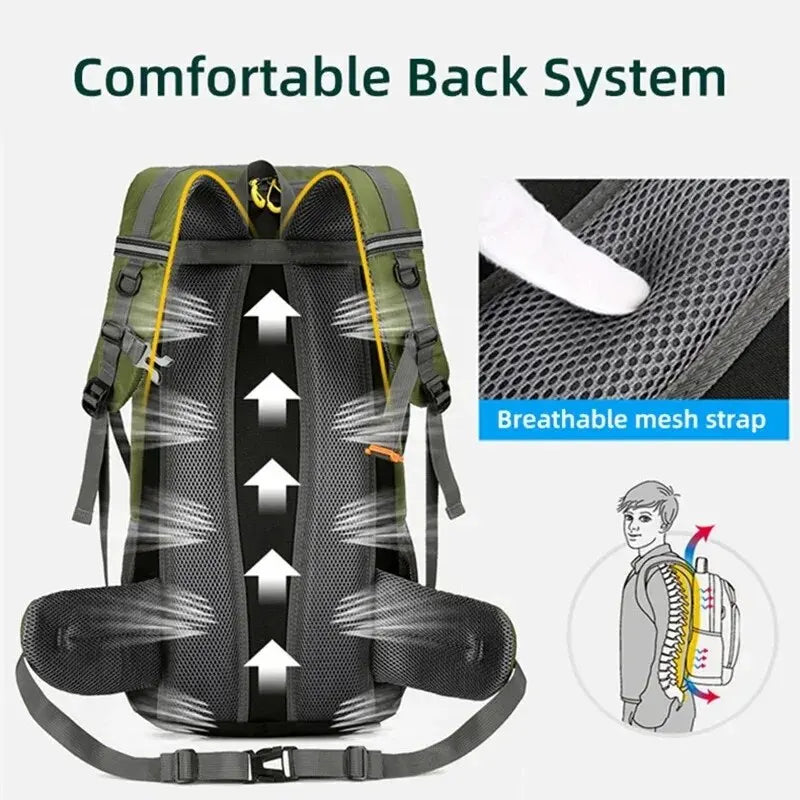 50L Hiking Backpack