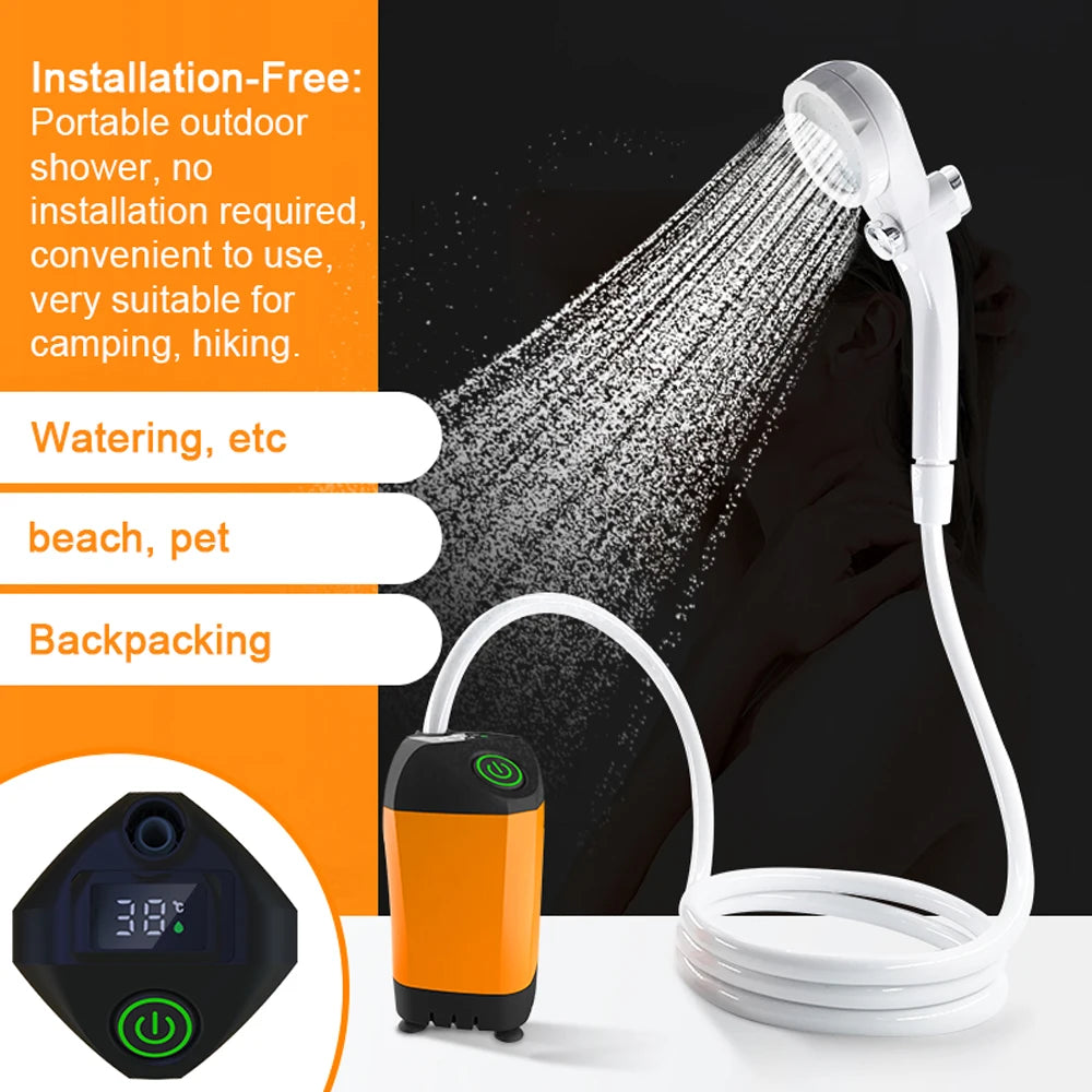 Portable Pump For Outdoor Shower